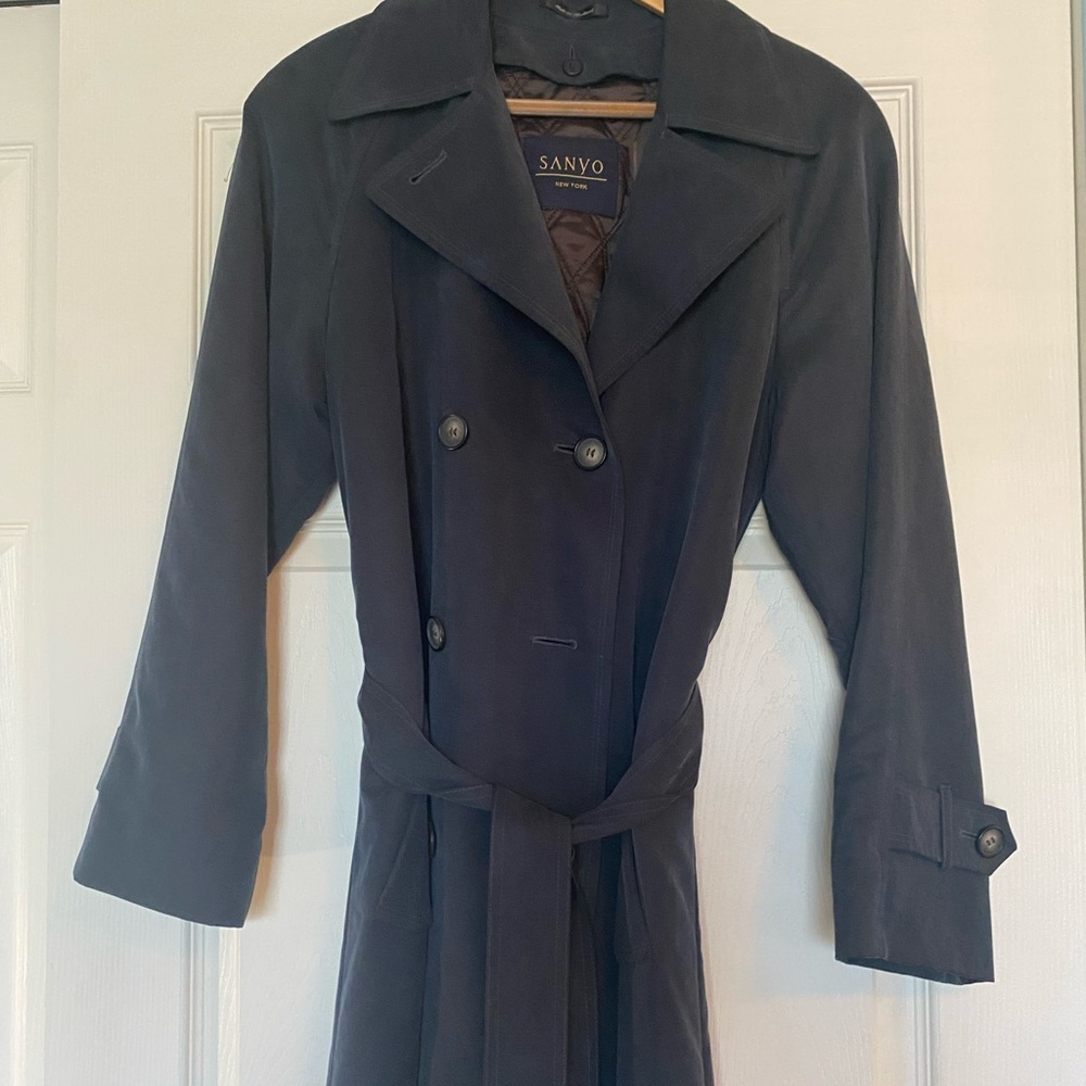 Trench coat.